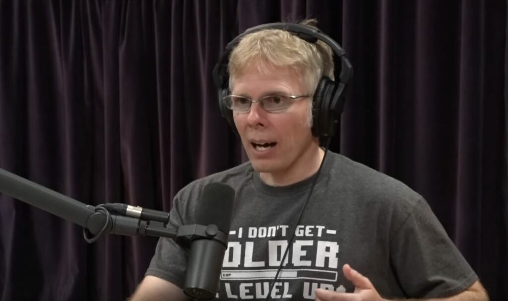 John Carmack ujawnia, że ustawienia gier o wysokiej wydajności, takie jak 120 klatek na sekundę, mogą powodować chorobę symulacyjną John Carmack rezygnuje z Meta