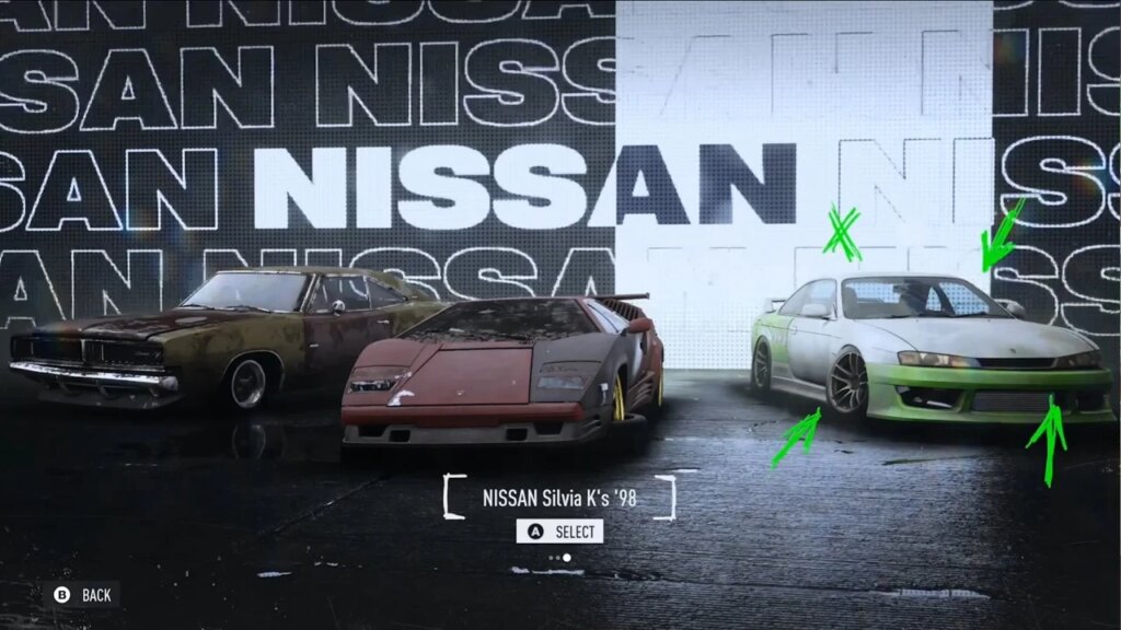 Starter-Cars-NFS-Unbound