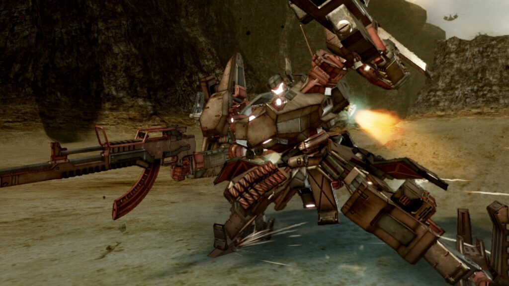 Miyazaki wycofuje się z Armored Core 6 Armored Core