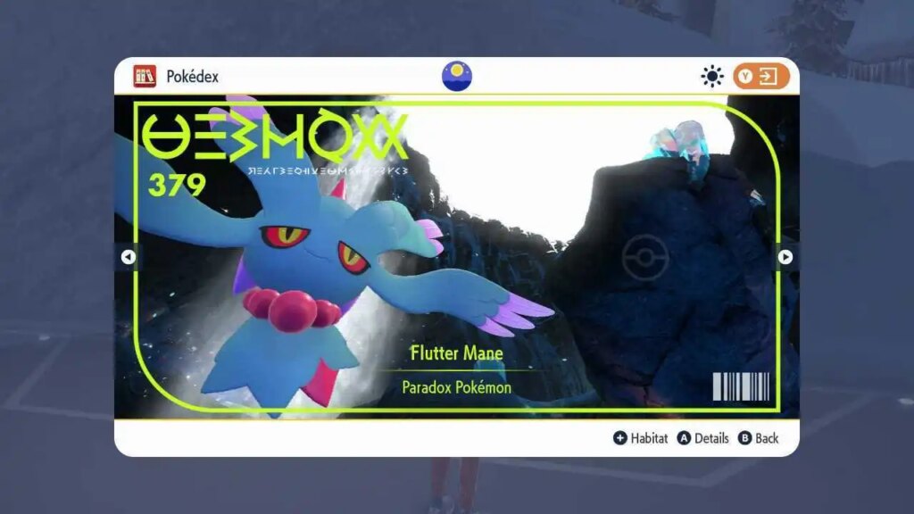 Pokemon-Scarlet-and-Violet-Flutter-Mane