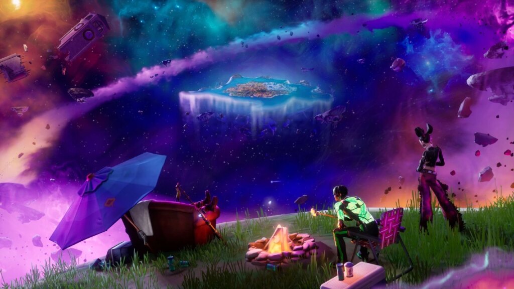 Fortnite-Chapter-4-Downtime-screen