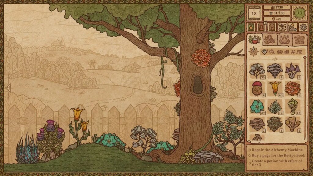 Różnica między reputacją a popularnością w wytwarzaniu eliksirów Potion-Craft-Popularity-vs-reputation