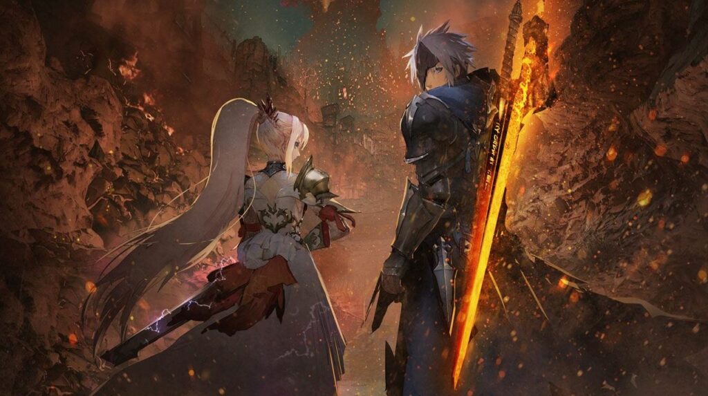 Tales of Arise Beyond the Dawn zostało objęte znakiem towarowym Tales of Arise Beyond the Dawn zostało objęte znakiem towarowym