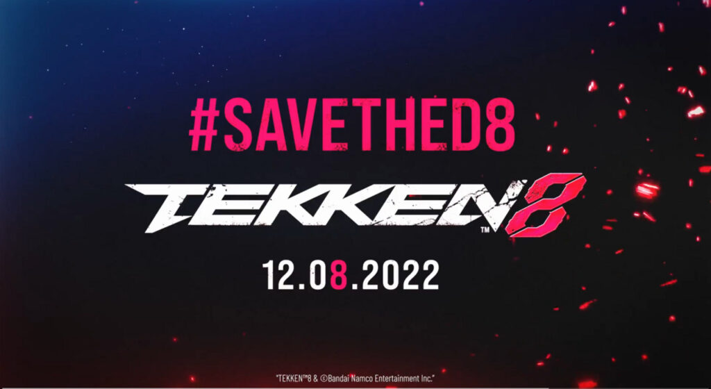 tekken 8 will be at the game awards