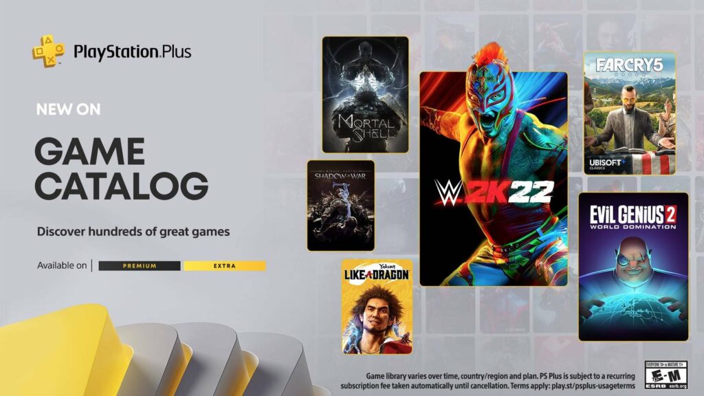 Ujawniono katalog gier PlayStation Plus na grudzień 2022 r Ujawniono katalog gier PlayStation Plus na grudzień 2022 r