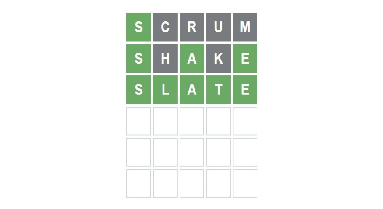 Wordle 19 grudnia 2022