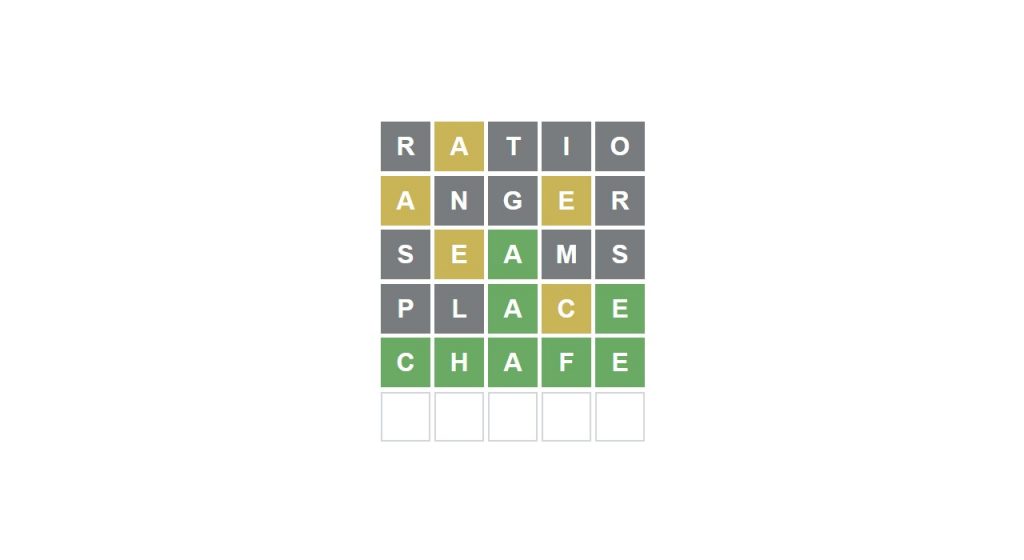 Wordle 2 grudnia 2022