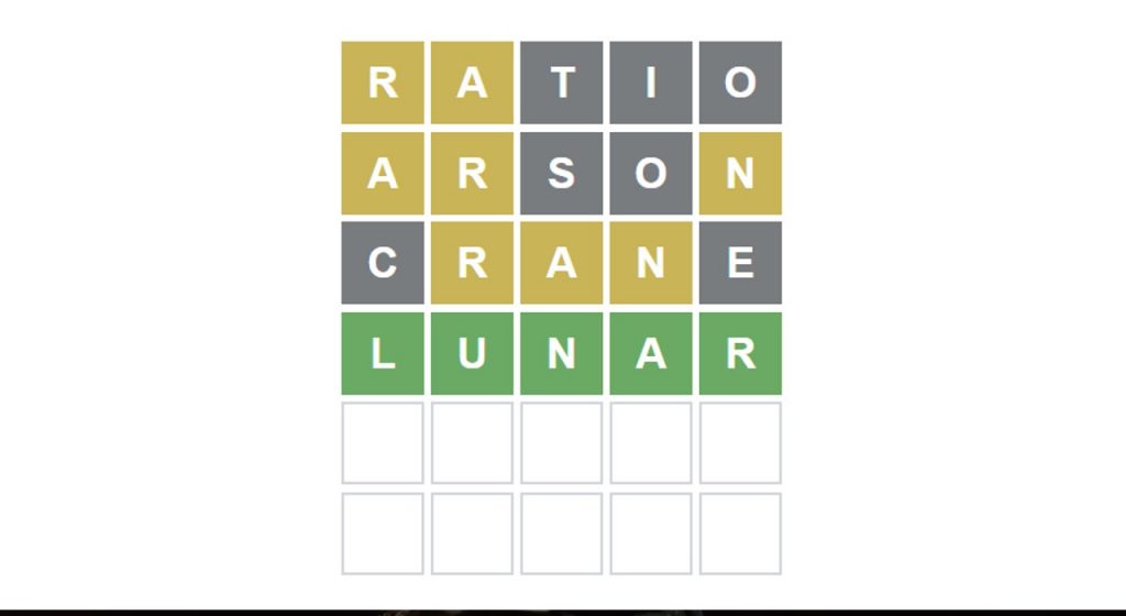 Wordle 21 grudnia 2022