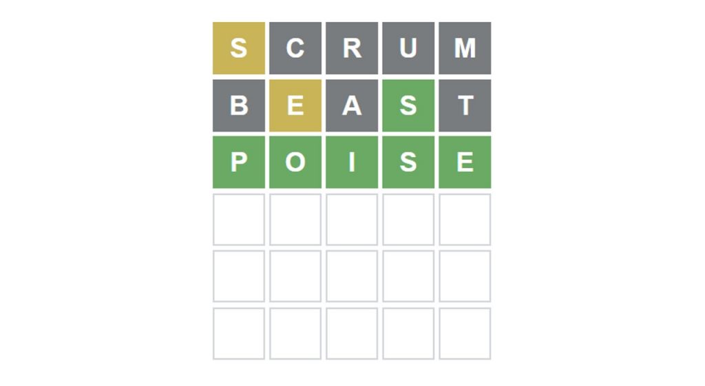 Wordle 24 grudnia 2022
