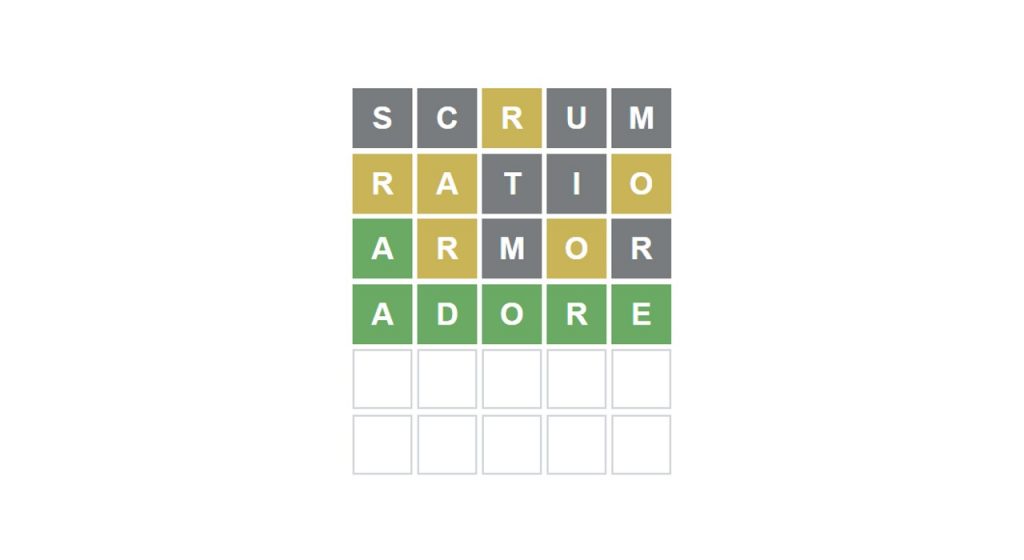 Wordle 4 grudnia 2022