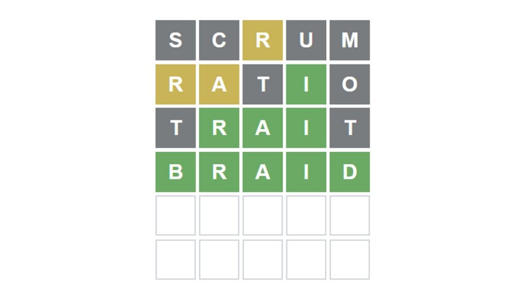 Wordle 9 grudnia 2022