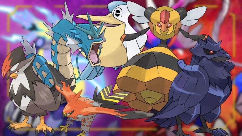 Pokemon-Flying-Types