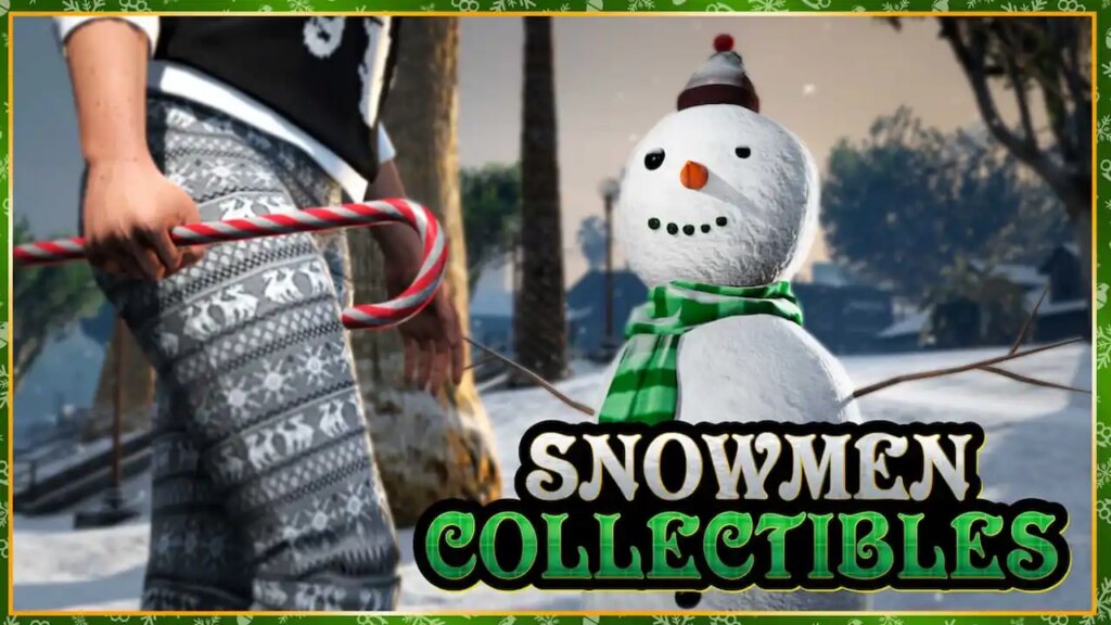 Wszystkie lokalizacje Bałwana w GTA V Online Snowman-GTA-Online