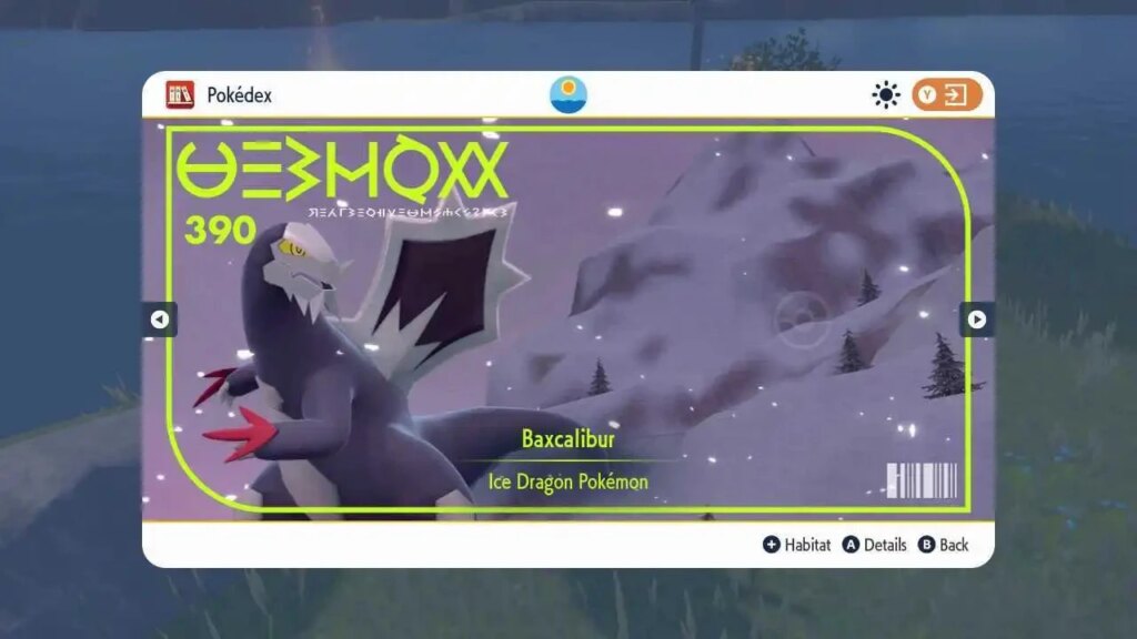 Baxcalibur-Best-Ice-Type-Pokemon-Scarlet-Violet