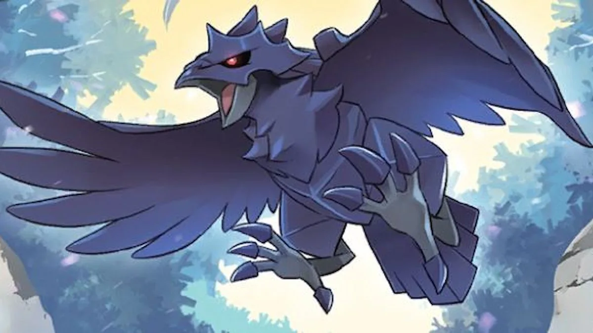 Wszystkie słabości Corviknight i najlepsze kontry w Pokemon Scarlet i Violet corviknight-najlepszy-latający-typ-pokemon-w-szkarłatnym-i-fioletowym
