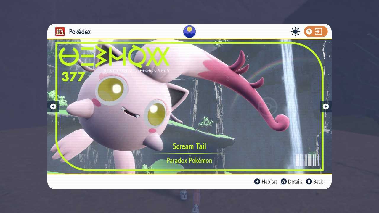 Wszystkie słabości Scream Tail i najlepsze kontry w Pokemon Scarlet i Violet Scream-Tail-Pokemon-Scarlet-and-Violet