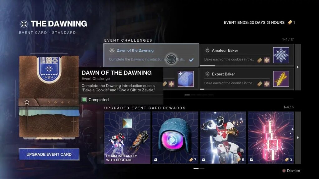 Wszystkie wyzwania wydarzenia Dawning 2022 w Destiny 2 Destiny-2-Dawning-2022-Event-Challenges