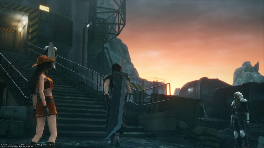 Crisis Core: Final Fantasy VII Reunion — gdzie znaleźć sprzęt Genji Crisis Core: Final Fantasy VII Reunion — gdzie znaleźć sprzęt Genji