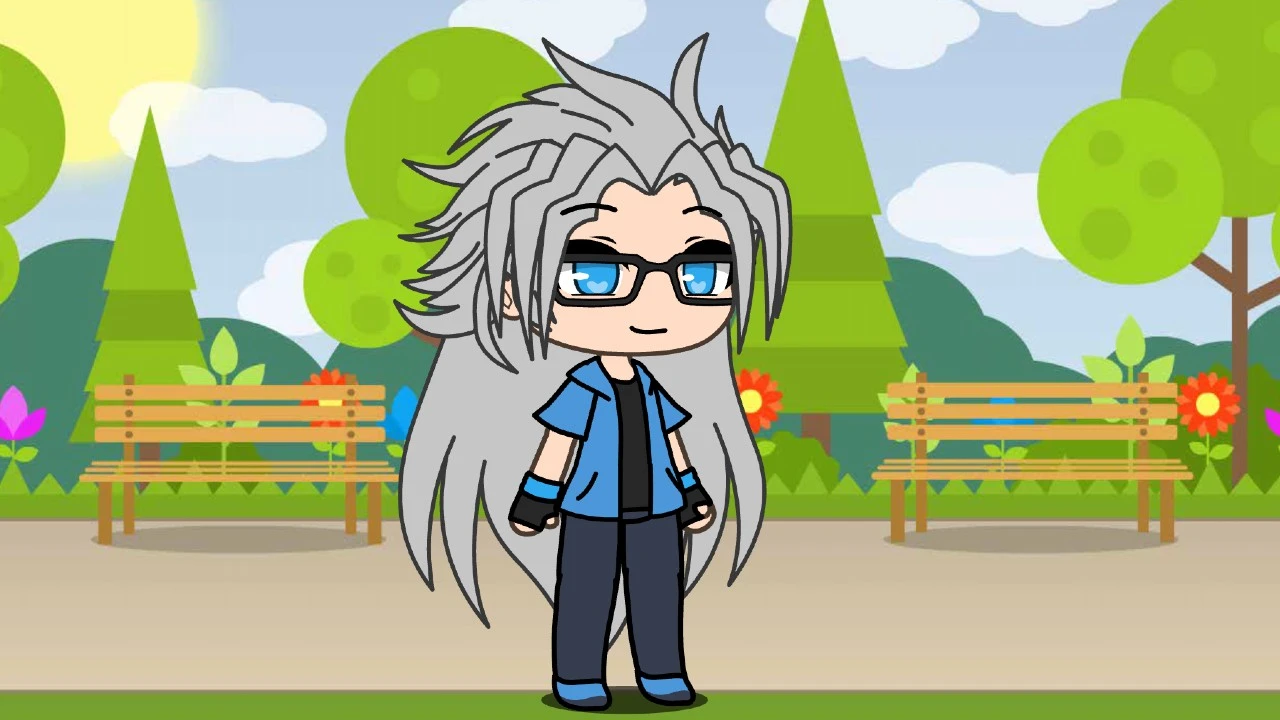 Najlepsze pomysły na włosy i fryzury Gacha Life One-Winged-Angel-Gacha-Life
