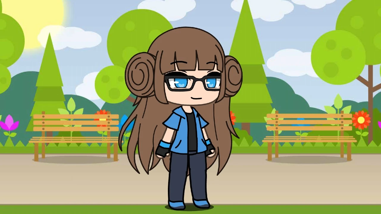 Najlepsze pomysły na włosy i fryzury Gacha Life Anime-Księżniczka-Leia