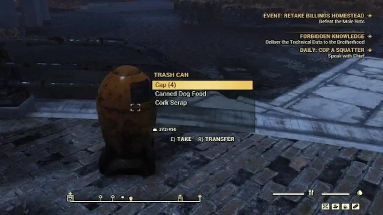 Gdzie znaleźć karmę dla psów w Fallout 76 Karma dla psów-1