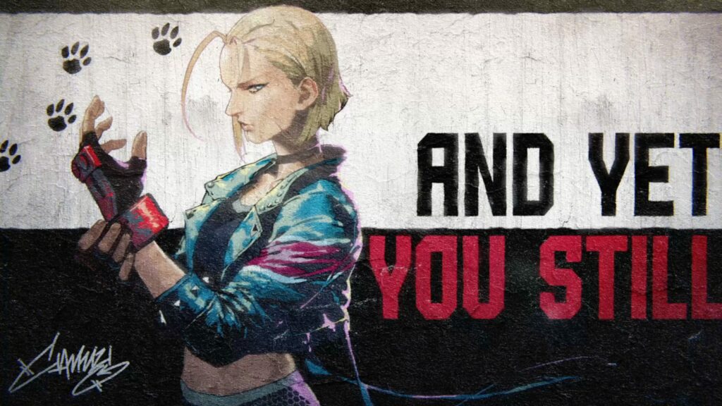 Oto nasze pierwsze spojrzenie na Cammy w Street Fighter 6