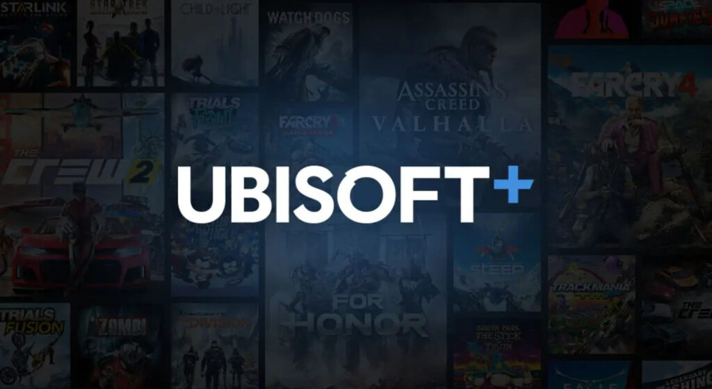 Ubisoft+ subscription service