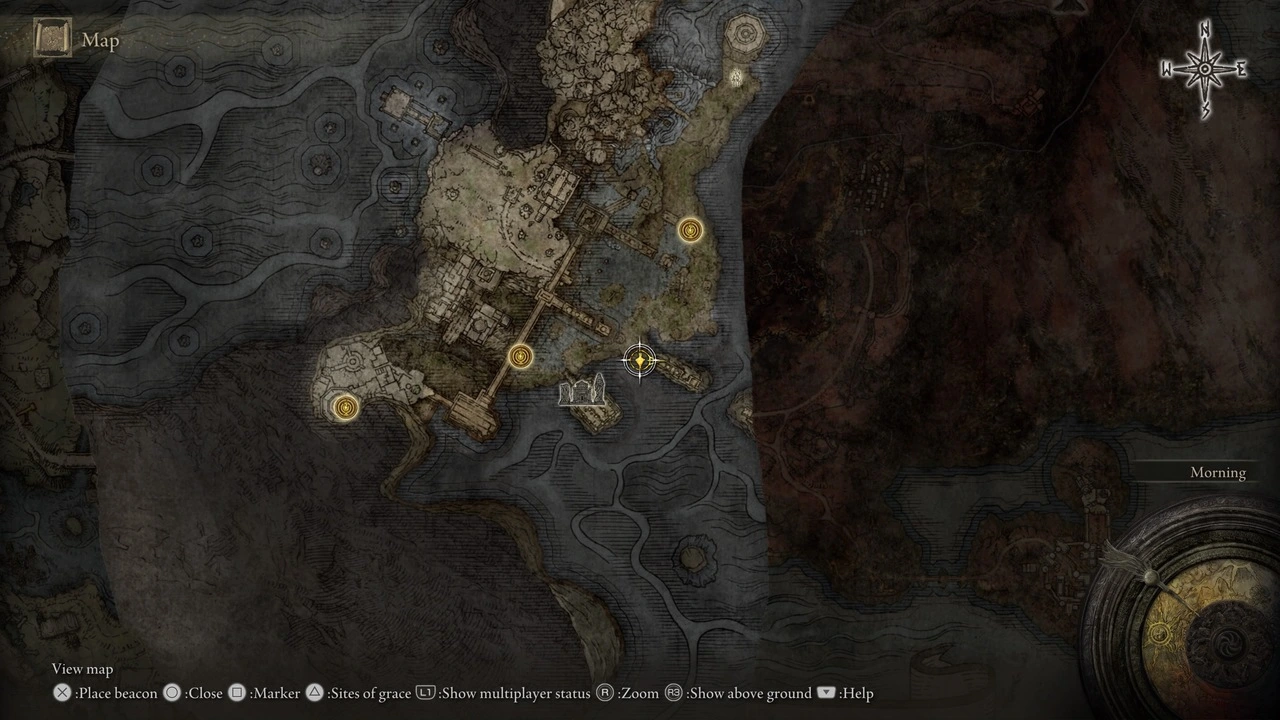 Elden-Ring-Siofra-River-Wolf-Location-Map