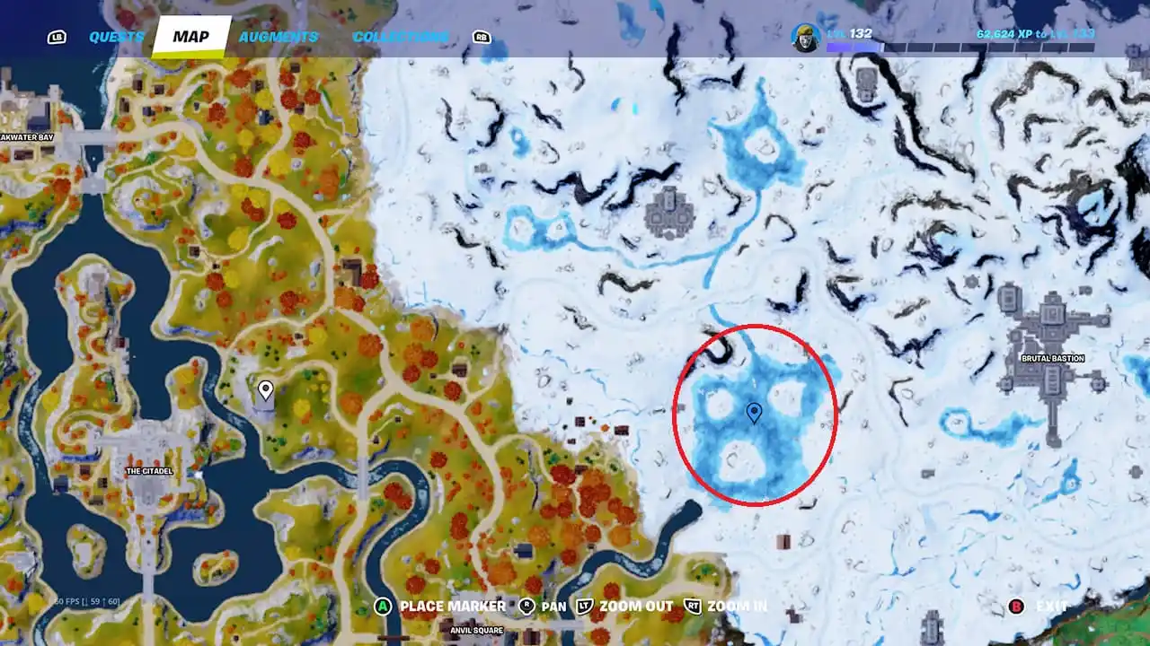 Lokacja-Frozen-Lake-w-Fortnite