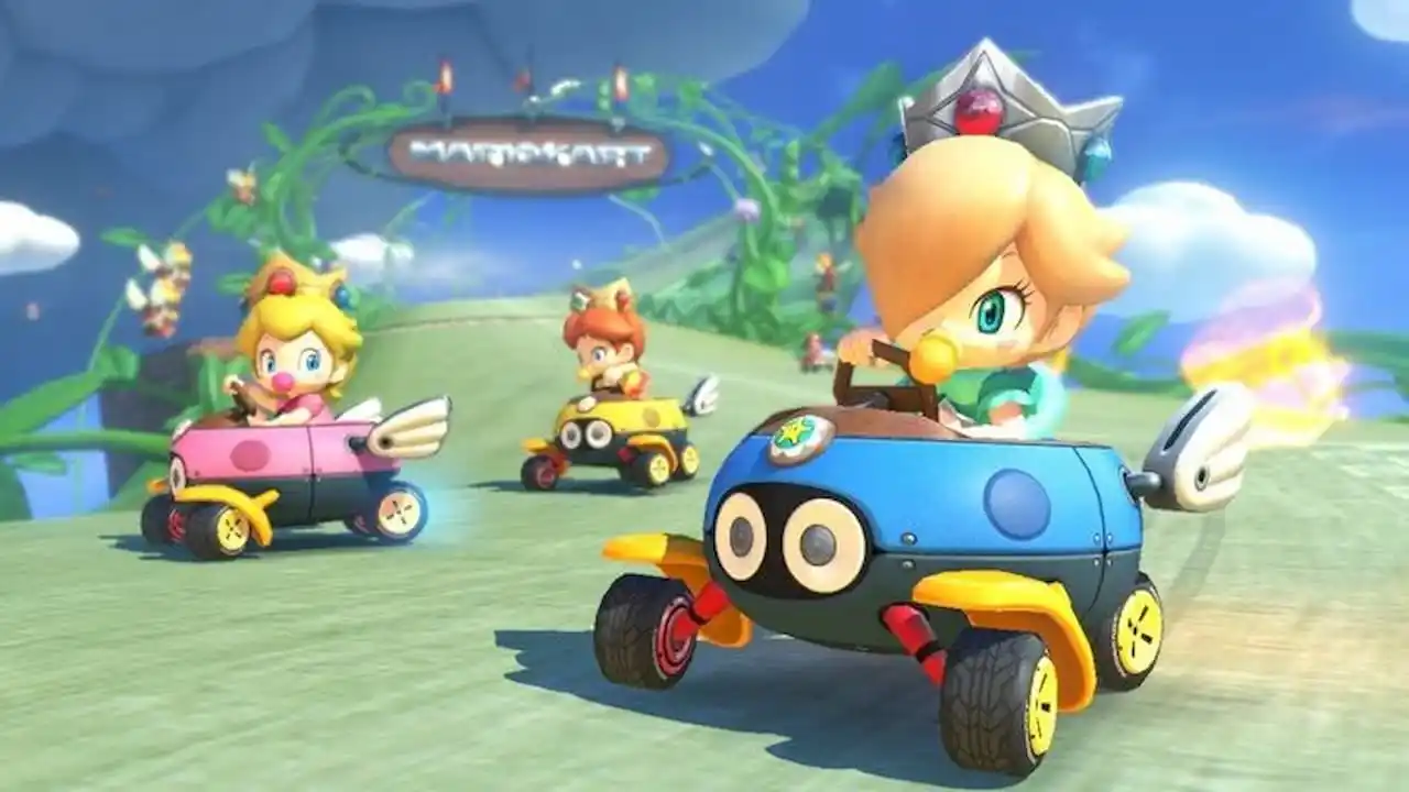 Najlepsza konfiguracja Mario Kart 8: najlepsze samochody, postacie i nie tylko Biddybuggy-1