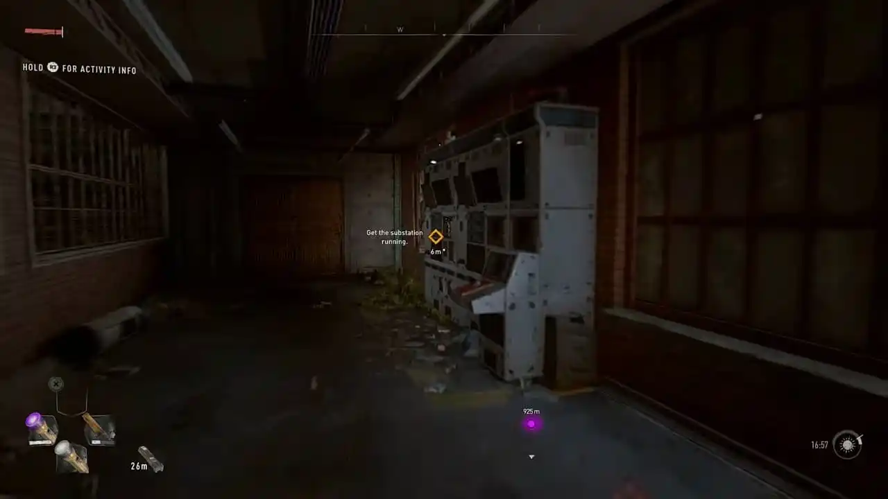 Jak rozwiązać zagadkę garnizonowej stacji elektrycznej w Dying Light 2 Misja-ukończona-Punkt trasy