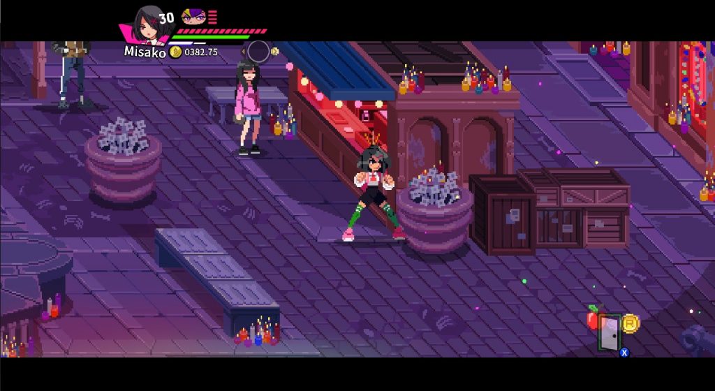 River City Girls 2 lokalizacje kart tarota