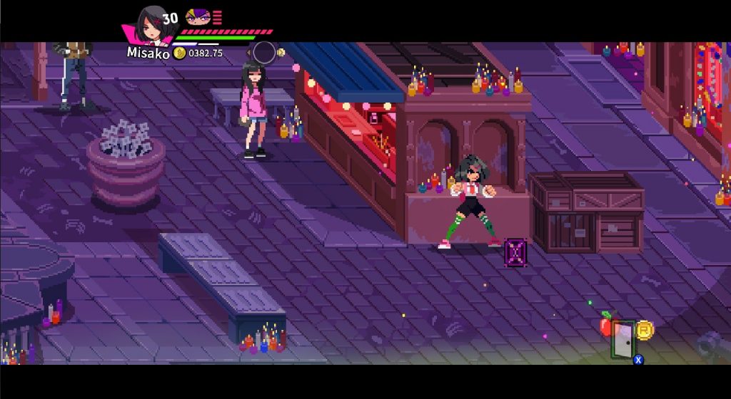 River City Girls 2 lokalizacje kart tarota