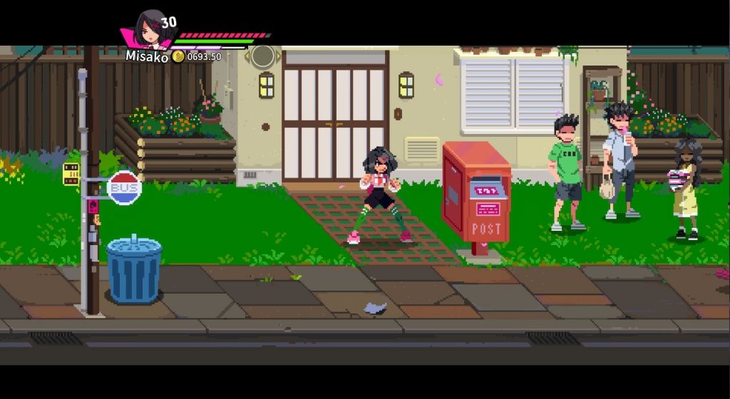 River City Girls 2 lokalizacje kart tarota