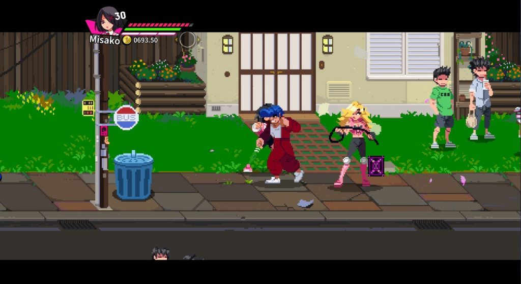River City Girls 2 lokalizacje kart tarota
