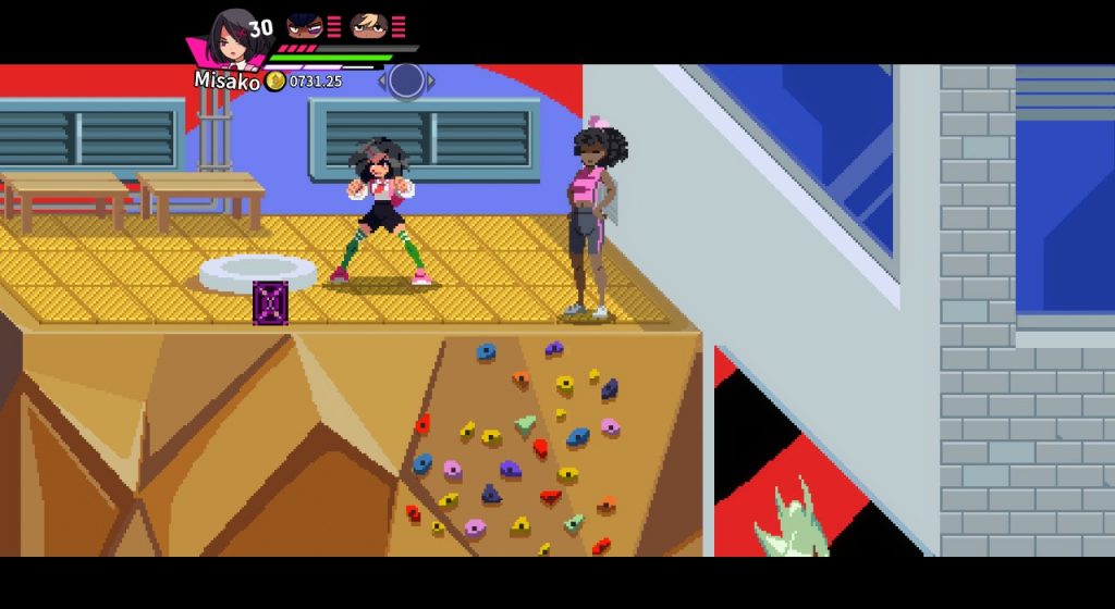 River City Girls 2 lokalizacje kart tarota
