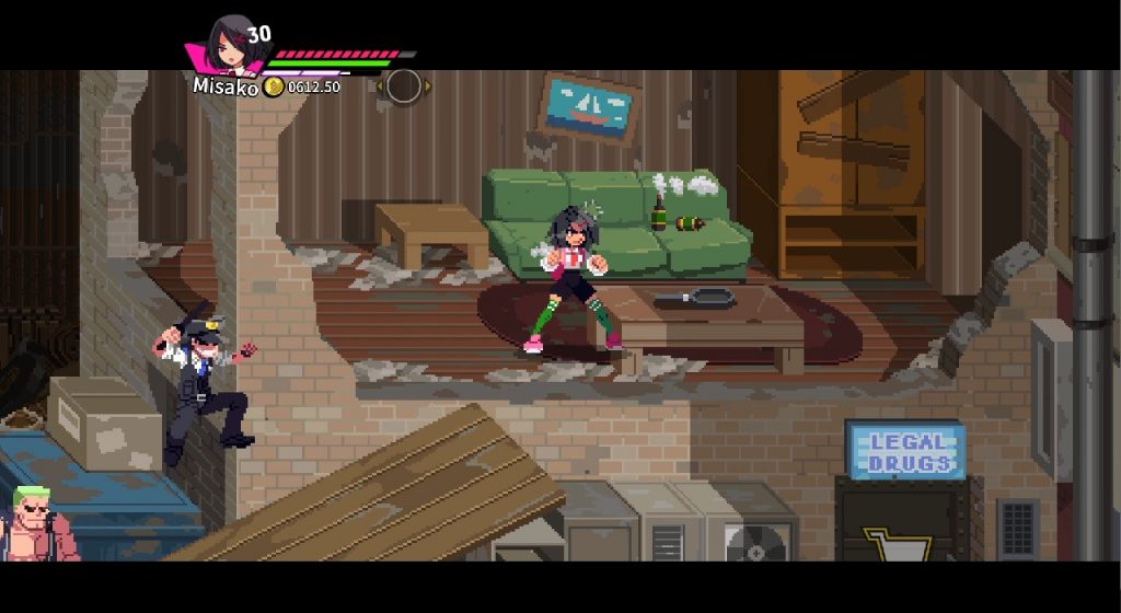 River City Girls 2 lokalizacje kart tarota