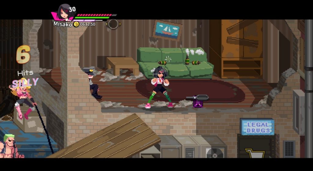 River City Girls 2 lokalizacje kart tarota