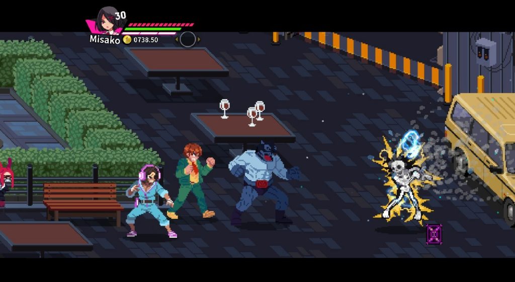 River City Girls 2 lokalizacje kart tarota