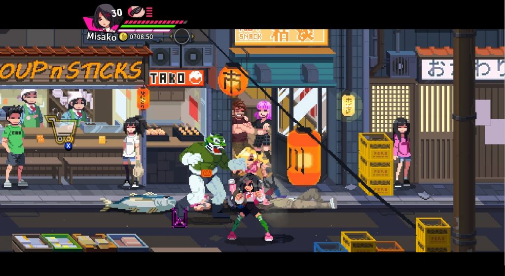 River City Girls 2 lokalizacje kart tarota