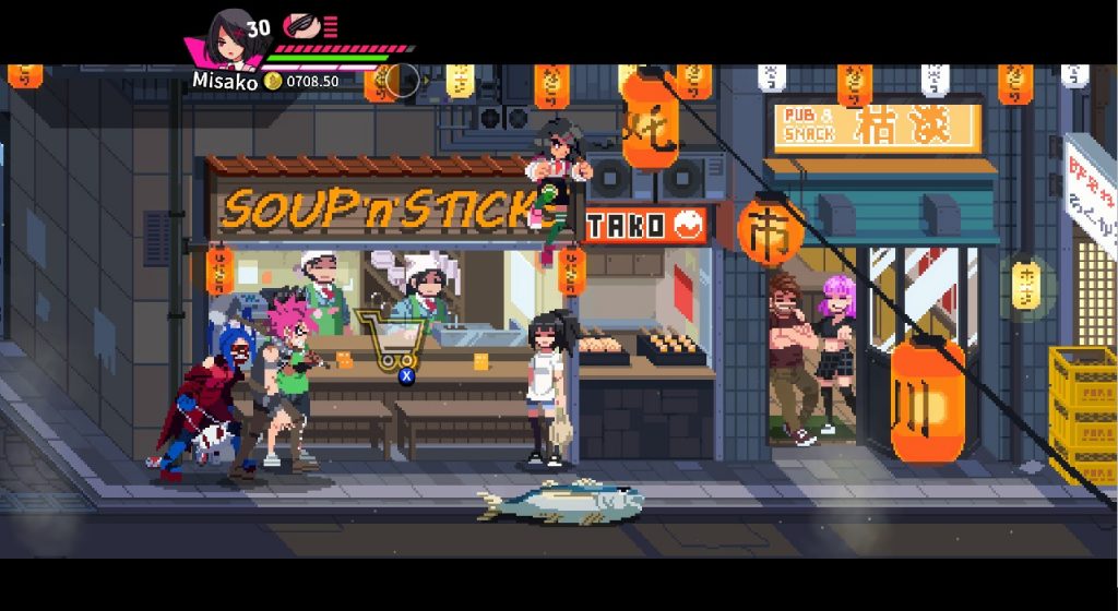 River City Girls 2 lokalizacje kart tarota