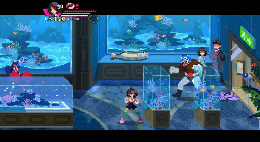River City Girls 2 lokalizacje kart tarota