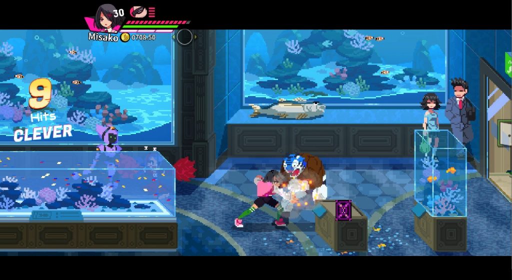 River City Girls 2 lokalizacje kart tarota