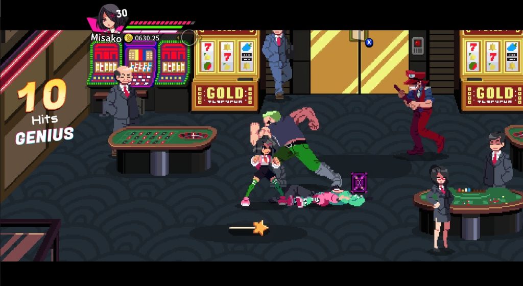 River City Girls 2 lokalizacje kart tarota