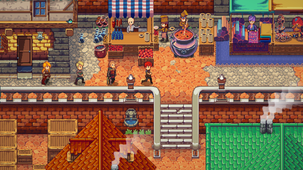 Chained Echoes: Jak znaleźć wszystkich rekrutów |  Przewodnik po maksymalnej randze klanu