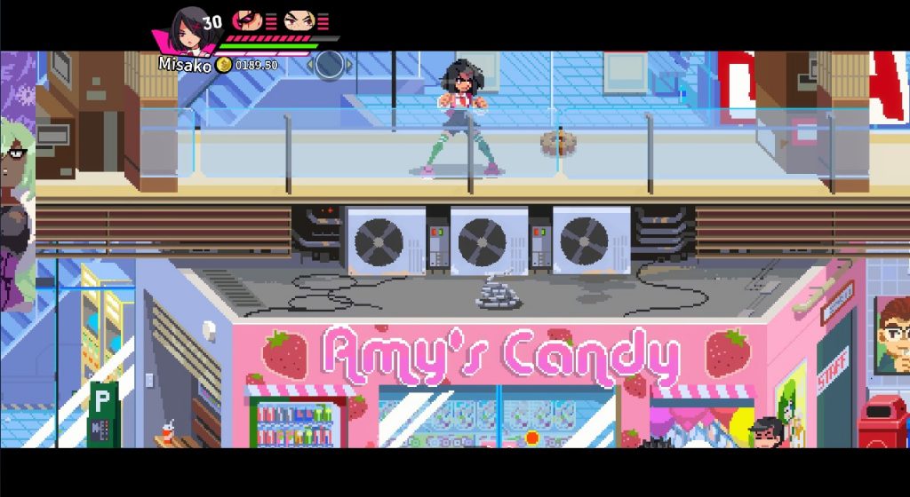 River City Girls 2 Sol Badguy Jam Kuradoberi