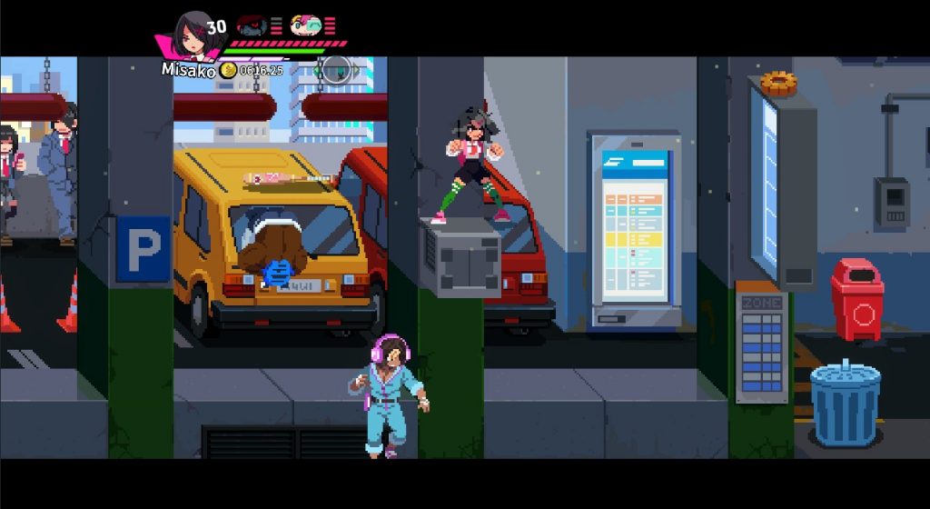River City Girls 2 Sol Badguy Jam Kuradoberi