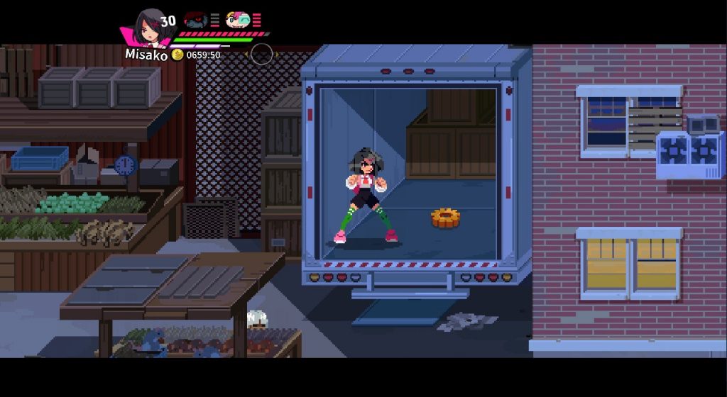 River City Girls 2 Sol Badguy Jam Kuradoberi