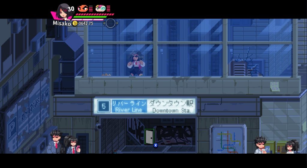 River City Girls 2 Sol Badguy Jam Kuradoberi