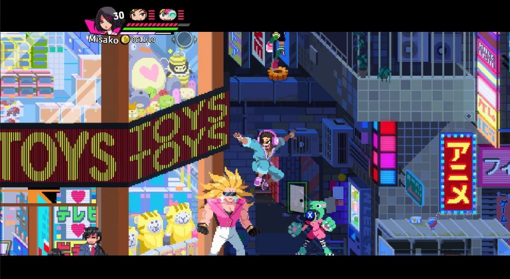 River City Girls 2 Sol Badguy Jam Kuradoberi